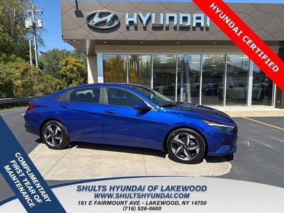 Certified 2023 Hyundai Elantra SEL w/ Convenience Package