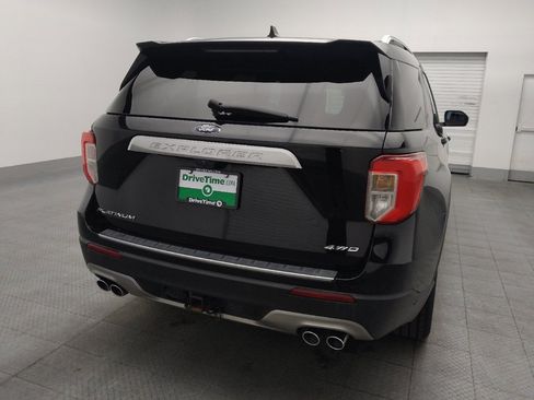 Used 2021 Ford Explorer Platinum w/ Equipment Group 601A AWD/4WD image 7