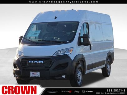 New 2025 RAM ProMaster 1500 w/ Safety Group