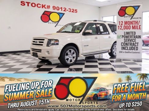 Used 2007 Ford Expedition EL Limited AWD/4WD image 1