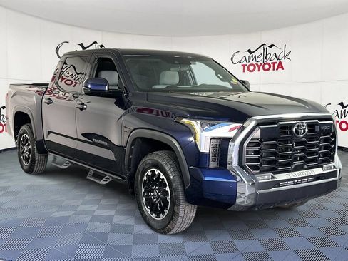 Used 2025 Toyota Tundra SR5 w/ TRD Off-Road Package AWD/4WD image 3