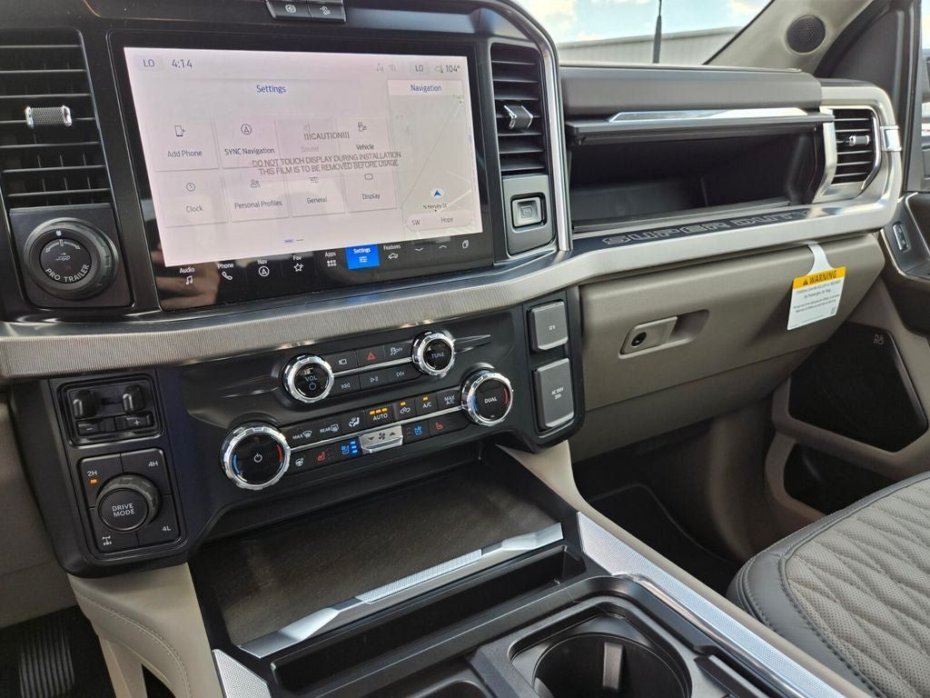 New 2026 Ford F250 Platinum w/ Platinum Plus Package AWD/4WD image 18
