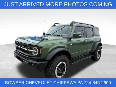 Used 2022 Ford Bronco Outer Banks w/ Sasquatch Package