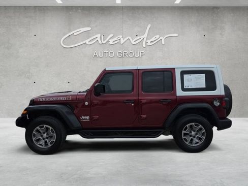 Used 2021 Jeep Wrangler Unlimited Islander image 13