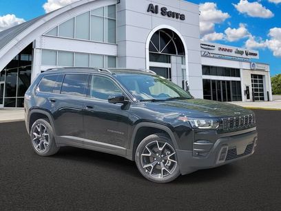New 2026 Jeep Cherokee Overland w/ Trailer Tow Group