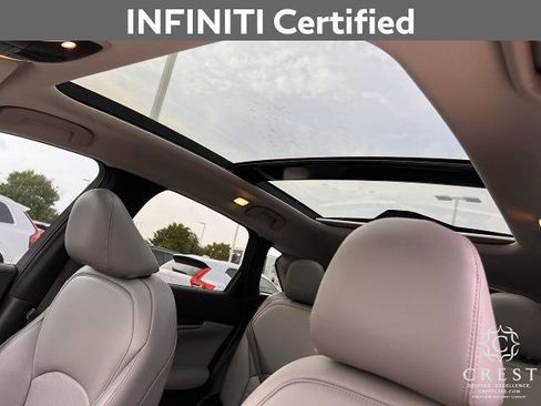 Certified 2025 INFINITI QX50 Luxe image 21