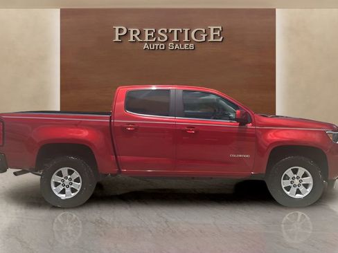 Used 2016 Chevrolet Colorado W/T w/ WT Convenience Package RWD image 21