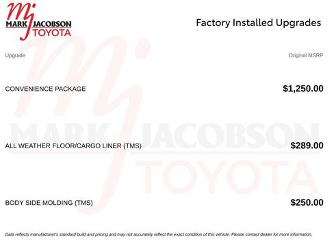 Used 2023 Toyota Corolla Cross XLE w/ Convenience Package AWD/4WD image 5
