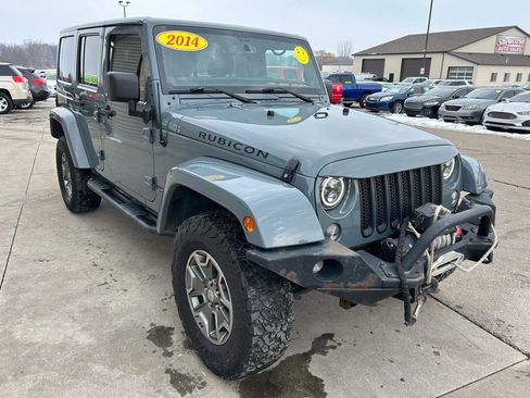 Used 2014 Jeep Wrangler Unlimited Rubicon w/ Dual Top Group image 3