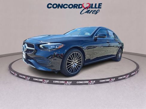 Used 2024 Mercedes-Benz C 300 4MATIC Sedan image 3