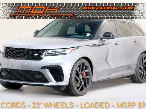 Used 2020 Land Rover Range Rover Velar SV Autobiography Dynamic image 1