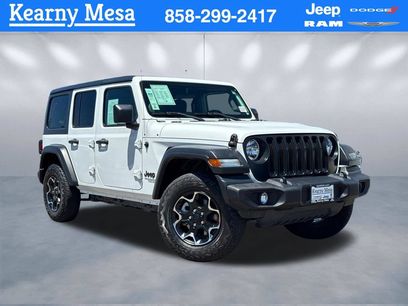 Certified 2021 Jeep Wrangler Unlimited Sport