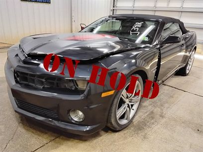 Used 2012 Chevrolet Camaro SS w/ 45th Anniversary Package