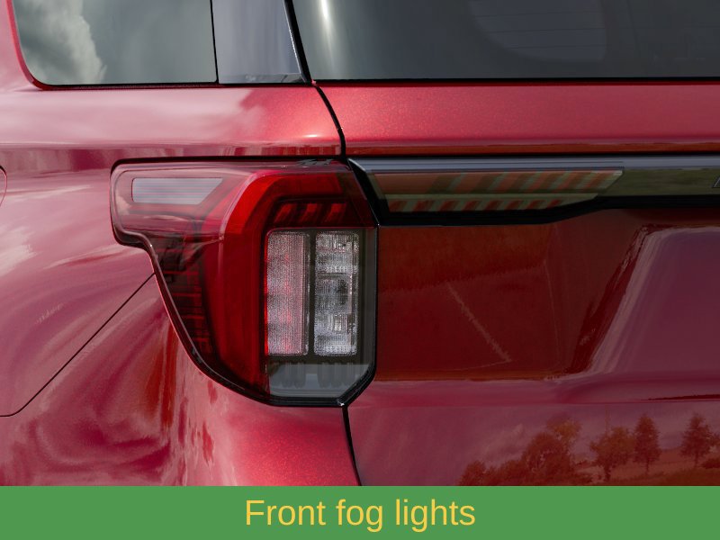 New 2027 Ford Explorer ST-Line RWD image 27