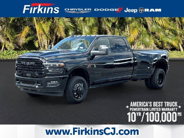 New 2026 RAM 3500 Laramie AWD/4WD image 1