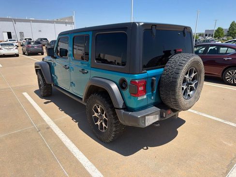 Used 2019 Jeep Wrangler Unlimited Sport S AWD/4WD image 6