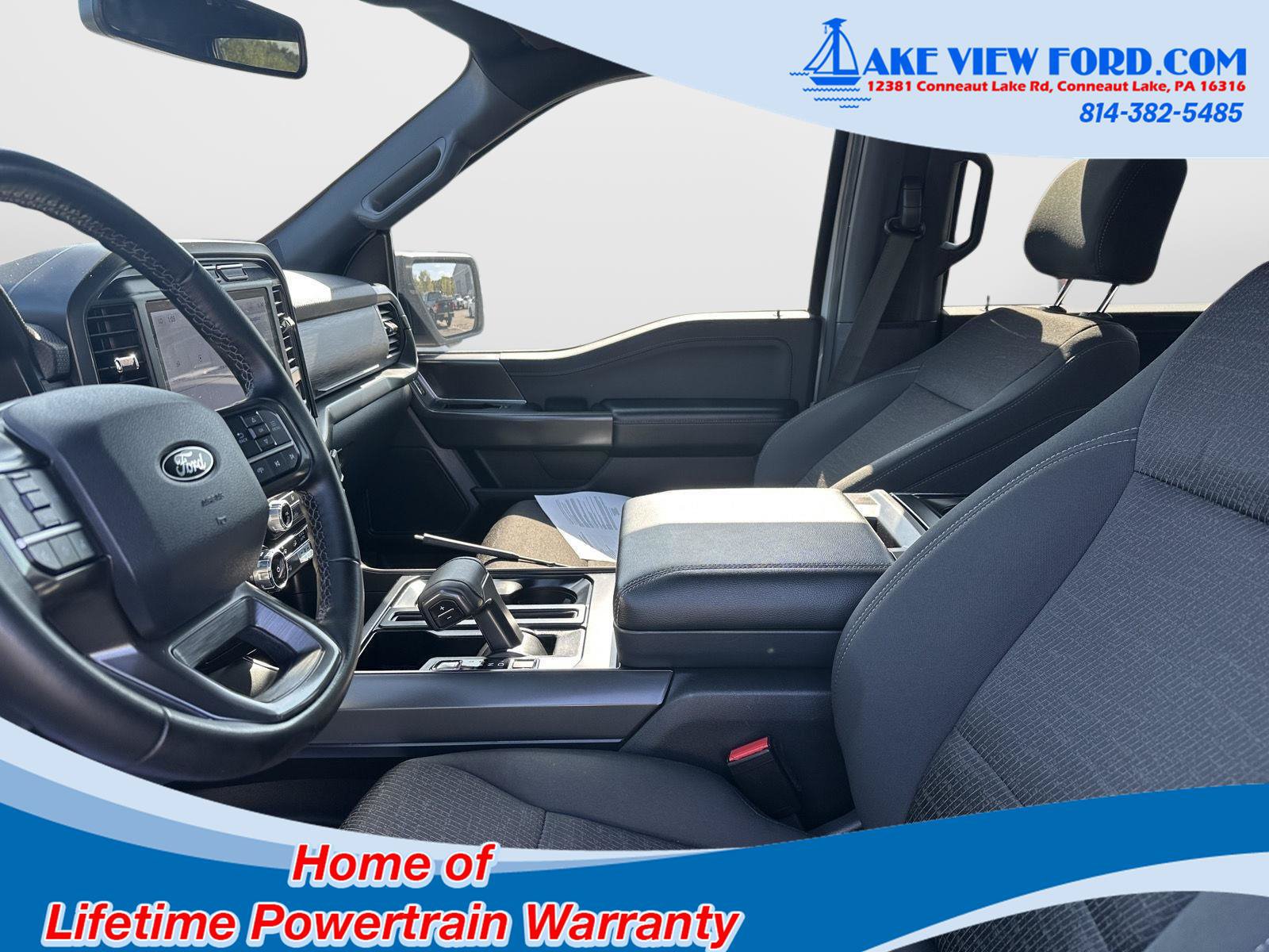 Used 2024 Ford F150 XLT w/ Mobile Office Package AWD/4WD image 15