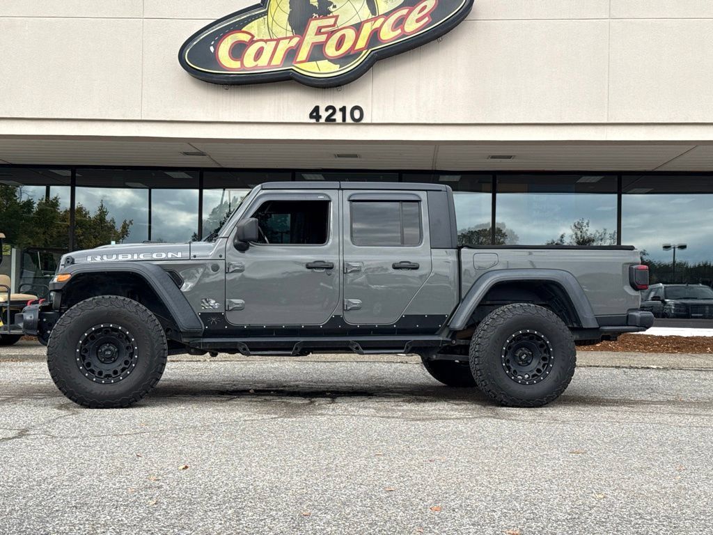 Used 2020 Jeep Gladiator Rubicon w/ Dual Top Group AWD/4WD image 7