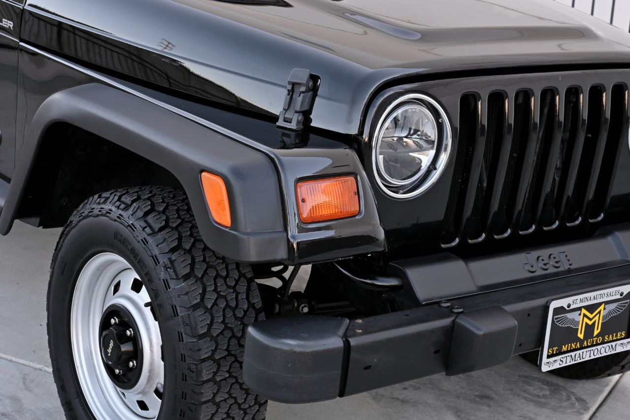 Used 1998 Jeep Wrangler SE AWD/4WD image 29