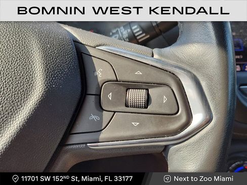 Used 2021 Chevrolet TrailBlazer ACTIV w/ Driver Confidence Package image 16