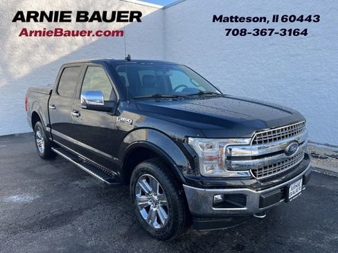 Used 2020 Ford F150 Lariat w/ Equipment Group 502A Luxury image 1