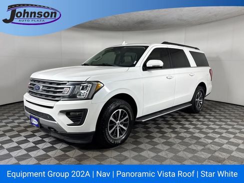 Used 2020 Ford Expedition Max XLT w/ Equipment Group 202A AWD/4WD image 1