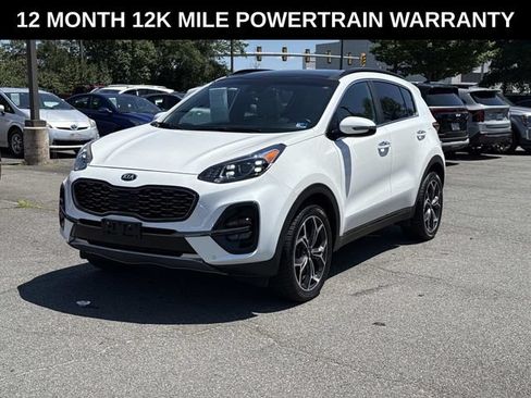 Used 2020 Kia Sportage SX AWD/4WD image 5