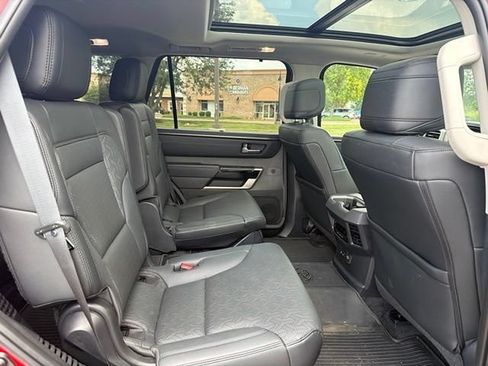 Used 2024 Toyota Sequoia Limited w/ Nightshade Package AWD/4WD image 14