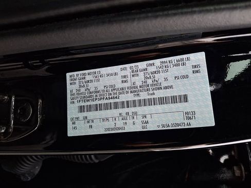 Certified 2023 Ford F150 XLT w/ Equipment Group 302A High image 28