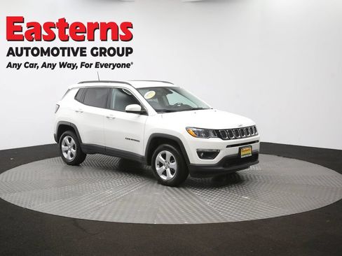 Used 2020 Jeep Compass Latitude w/ Popular Equipment Group AWD/4WD image 50