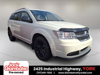 Used 2018 Dodge Journey SE