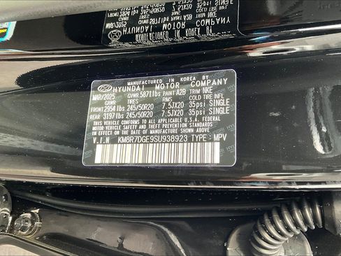 New 2025 Hyundai Palisade Calligraphy AWD/4WD image 8