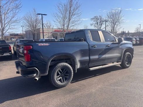 Used 2019 Chevrolet Silverado 1500 Custom Trail Boss w/ Custom Convenience Package image 5