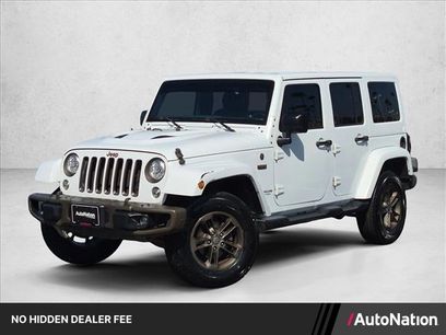 Used 2017 Jeep Wrangler Unlimited Sahara