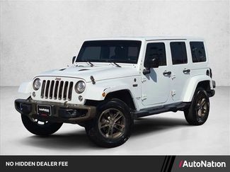 Used 2017 Jeep Wrangler Unlimited Sahara AWD/4WD video 1