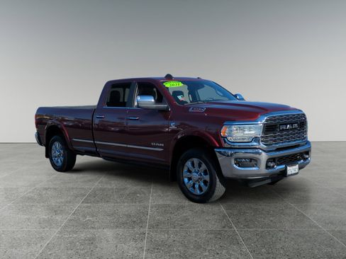 Used 2021 RAM 3500 Limited image 8