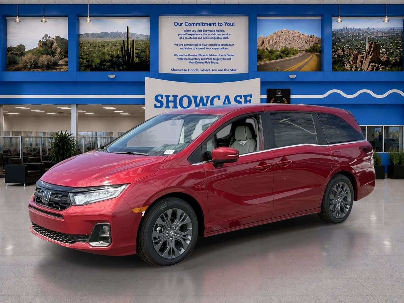 New 2027 Honda Odyssey Touring image 3