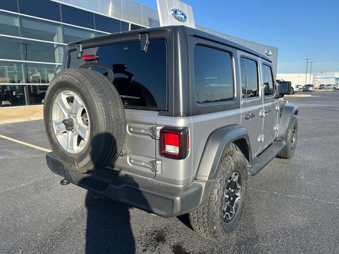 Used 2020 Jeep Wrangler Unlimited Sport S image 21