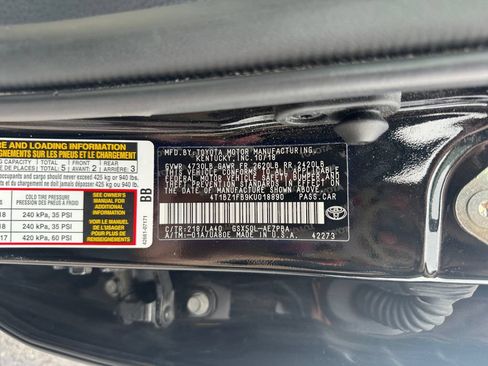 Used 2019 Toyota Avalon Limited w/ Advanced Safety Package FWD image 26