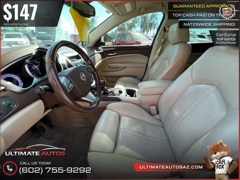 Used 2011 Cadillac SRX Luxury FWD image 9