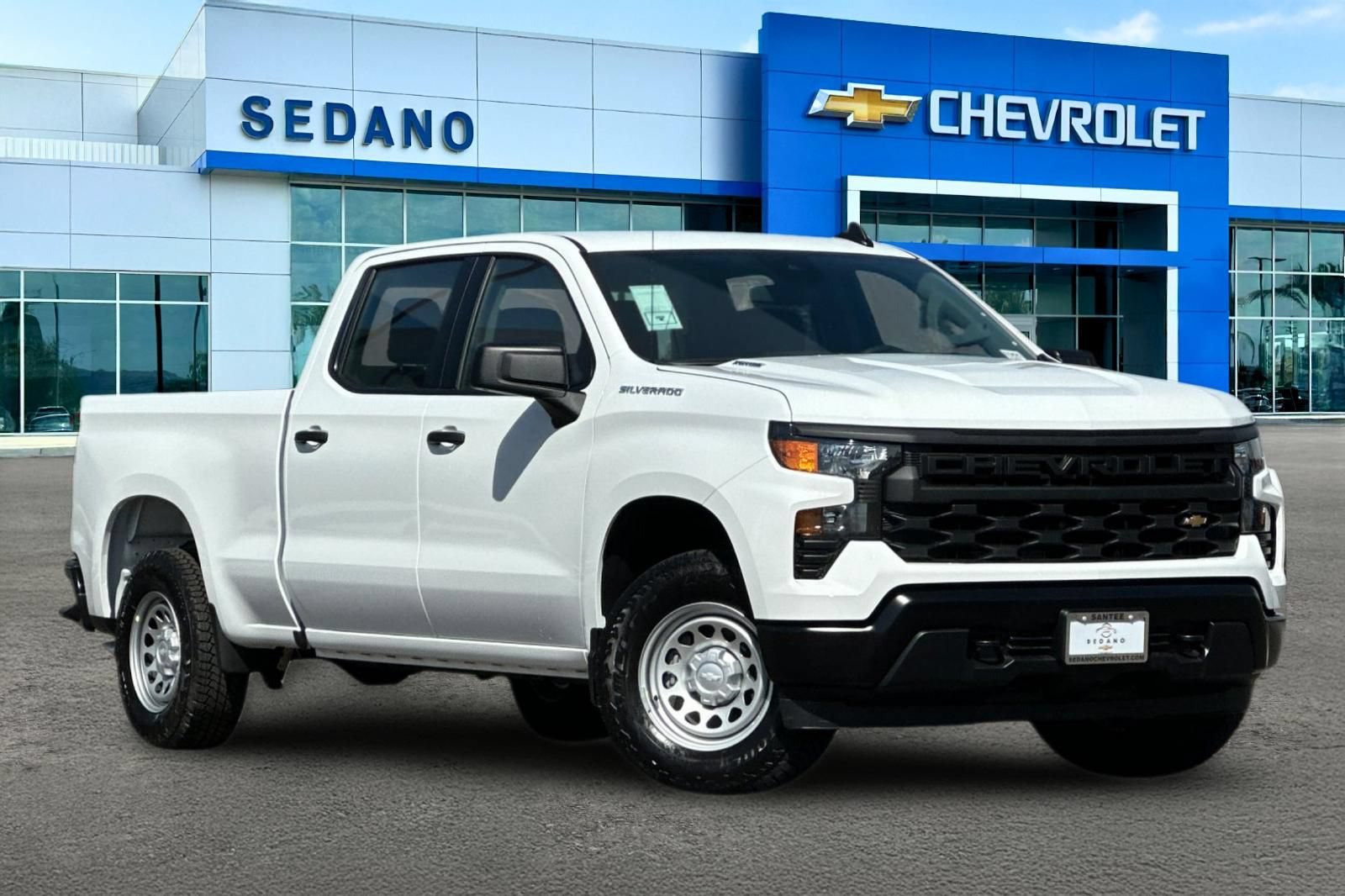 New 2026 Chevrolet Silverado 1500 W/T w/ Trailering Package RWD image 2