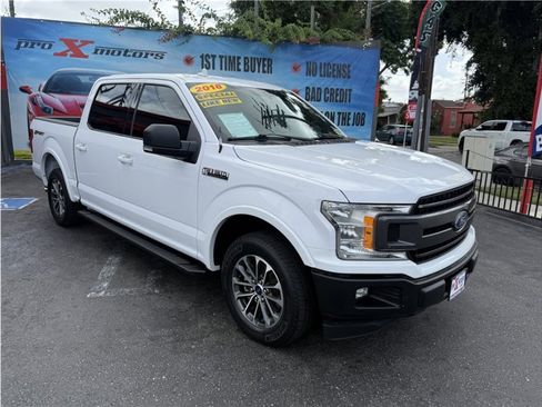 Used 2018 Ford F150 XLT w/ Equipment Group 302A Luxury image 9