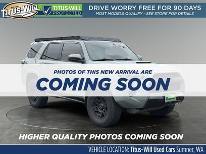 Used 2022 Toyota 4Runner TRD Off-Road