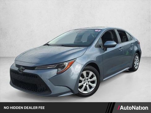 Used 2022 Toyota Corolla LE FWD image 1