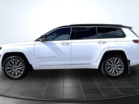 Used 2024 Jeep Grand Cherokee L Summit AWD/4WD image 3