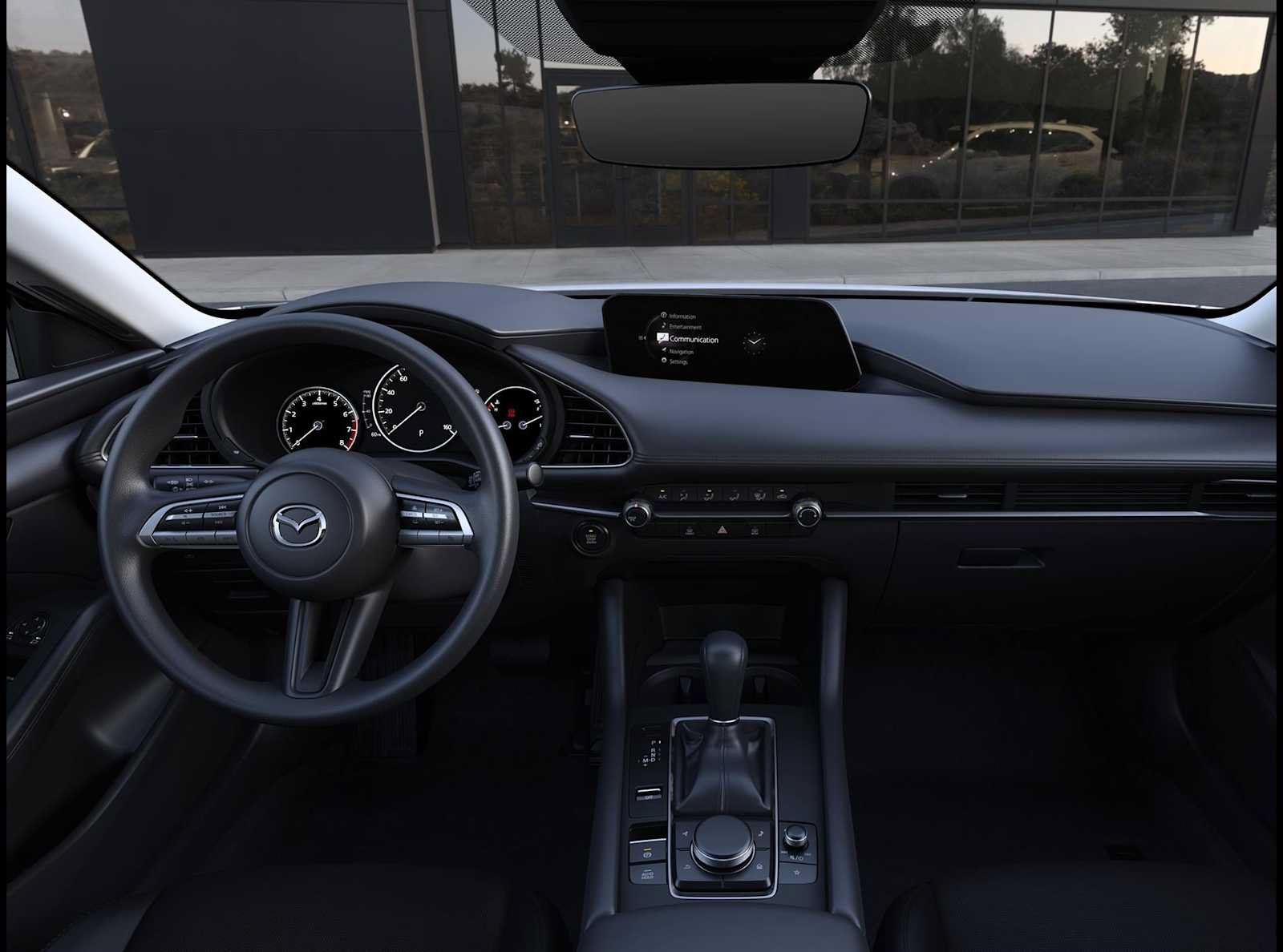 New 2026 MAZDA MAZDA3 s FWD image 2
