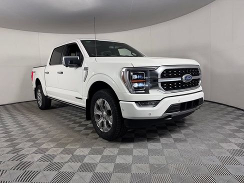 Used 2023 Ford F150 Platinum w/ Max Trailer Tow Package AWD/4WD image 3
