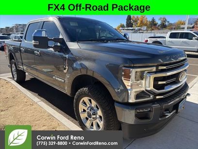 Used 2020 Ford F250 Platinum w/ FX4 Off-Road Package