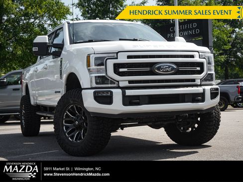 Used 2022 Ford F250 Lariat w/ Lariat Ultimate Package AWD/4WD image 1