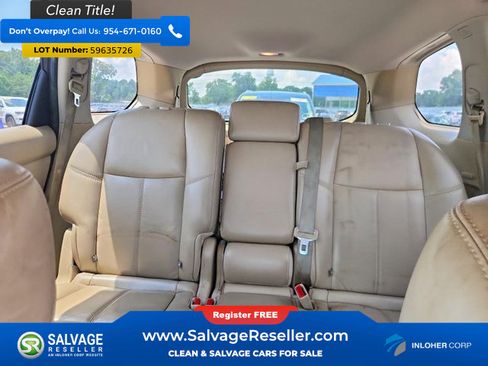 Used 2015 Nissan Pathfinder SL w/ SL Tech Package FWD image 13